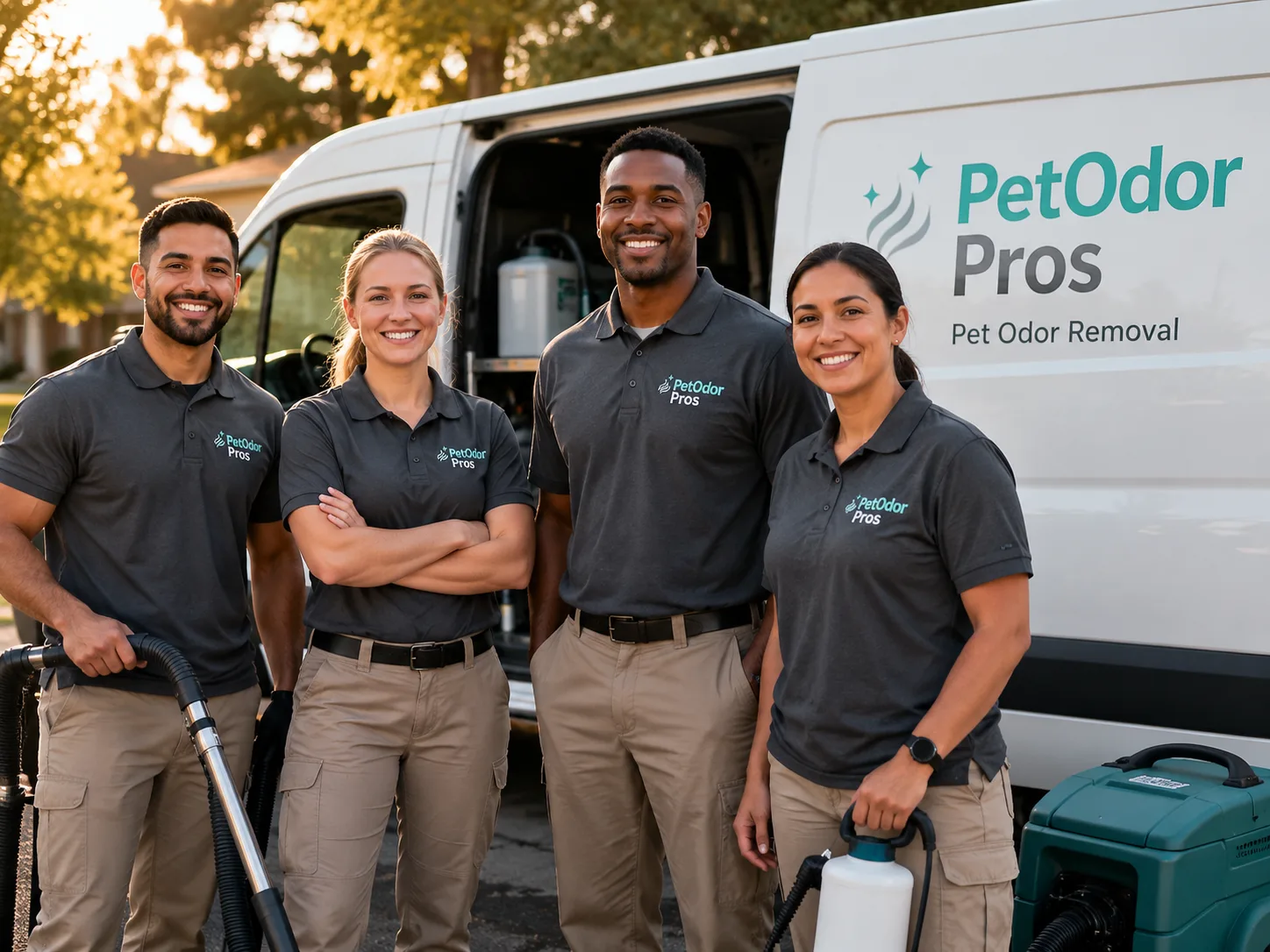 Pet Odor Removal team serving Waterloo, SC